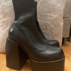 Naked Wolfe boots size 9